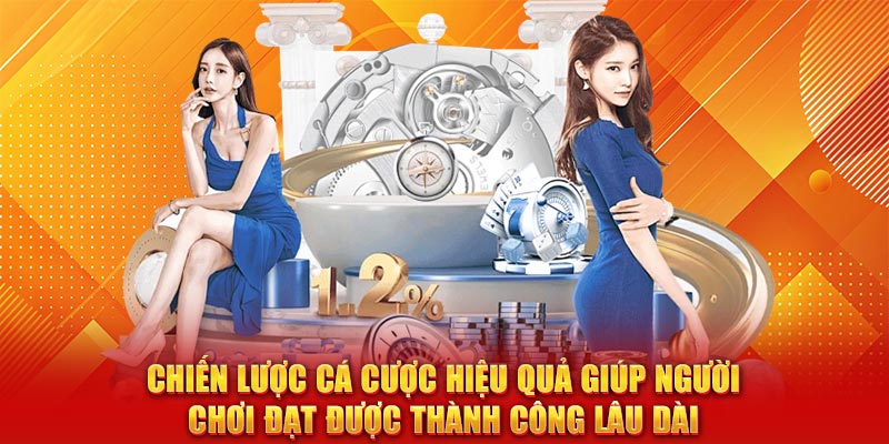 Chiến lược cá cược hiệu quả giúp người chơi đạt được thành công lâu dài
