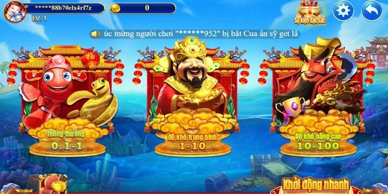 Game Nhị Gia Bắn Cá cực hot