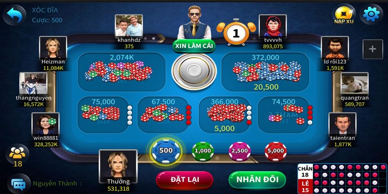 Tính cá nhân hoá tại sảnh FTG Game BÀi 3D
