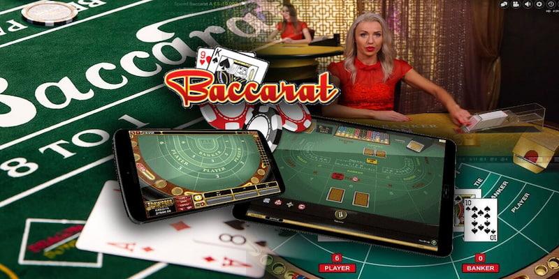 Baccarat thu hút nhờ luật chơi đơn giản, tốc độ nhanh và tỷ lệ thắng khá cao